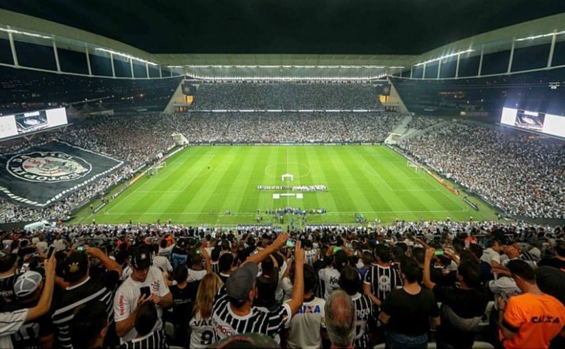 Por R$ 12 milhões, agência negociará placas de estádio do Corinthians