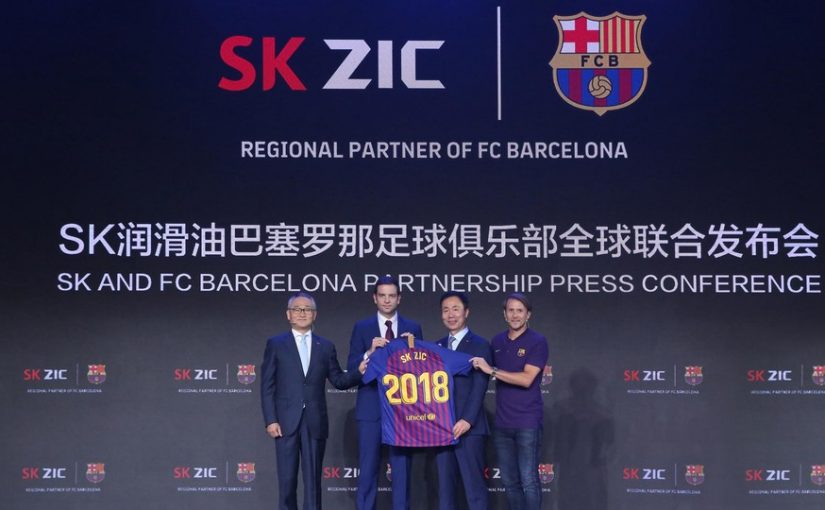 FC Barcelona anuncia nova parceira regional