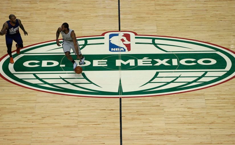 Após Inglaterra, NBA terá México como próximo mercado de expansão