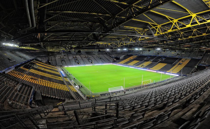 Borussia Dortmund terá publicidade virtual em seus jogos na Bundesliga
