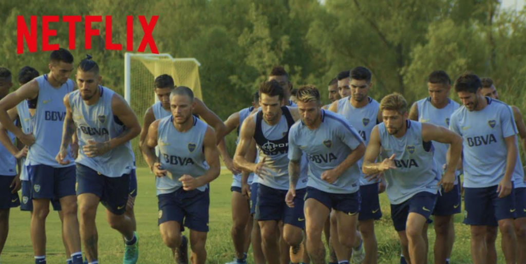 Netflix divulga o trailer oficial de série documental sobre o Boca Juniors
