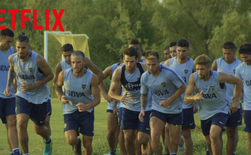 Netflix divulga o trailer oficial de série documental sobre o Boca Juniors
