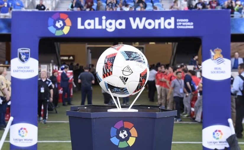 Jogadores se unem contra jogos do campeonato espanhol na América do Norte
