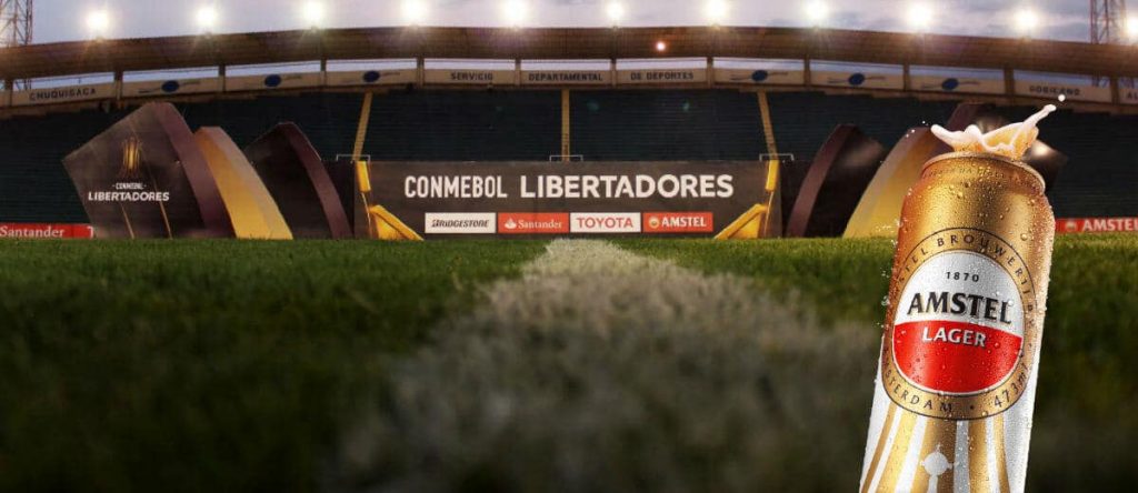 Em nova campanha, Amstel celebra a paixão do torcedor pela Libertadores