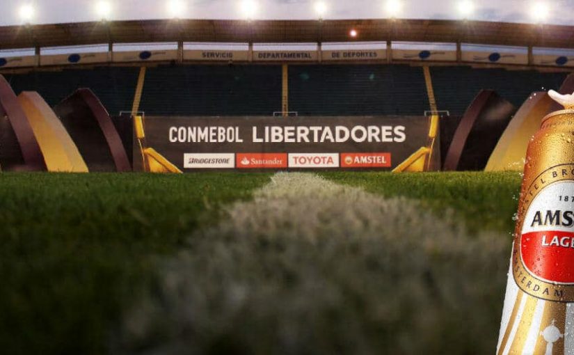 Em nova campanha, Amstel celebra a paixão do torcedor pela Libertadores