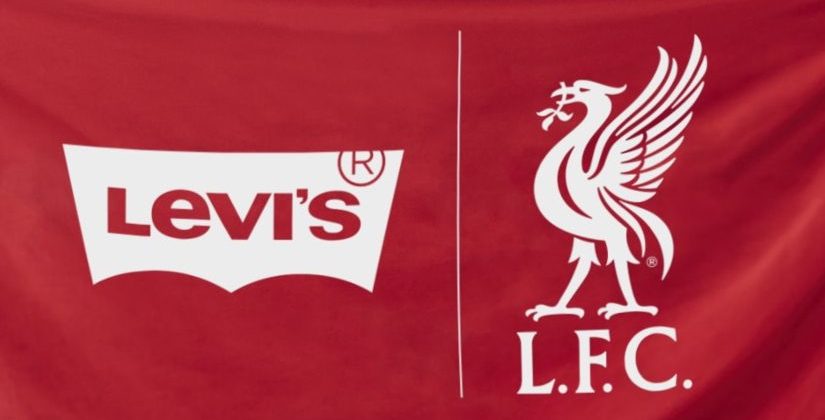 Levi’s é a nova parceira de vestuário do Liverpool