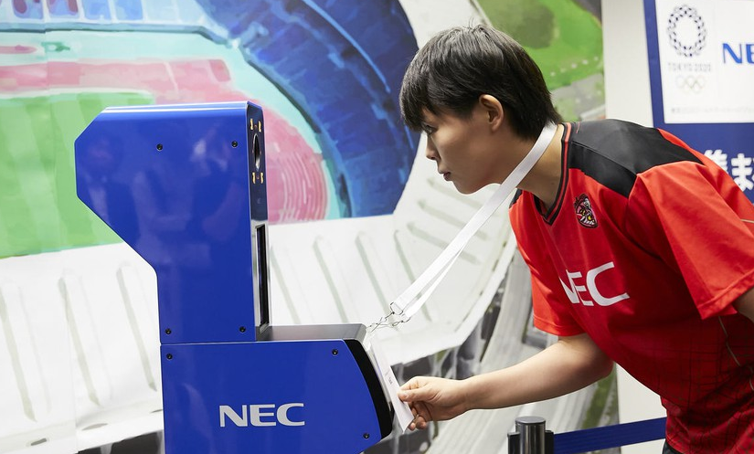 NEC fornecerá tecnologia de reconhecimento facial para Tóquio 2020