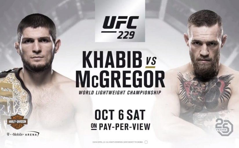 Estrela do UFC, Conor McGregor faz UFC 229 ser um fenômeno de receita