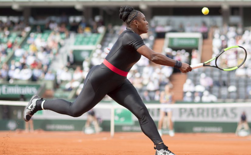 Roland Garros proíbe traje ‘wakanda’ de Serena Williams e Nike responde