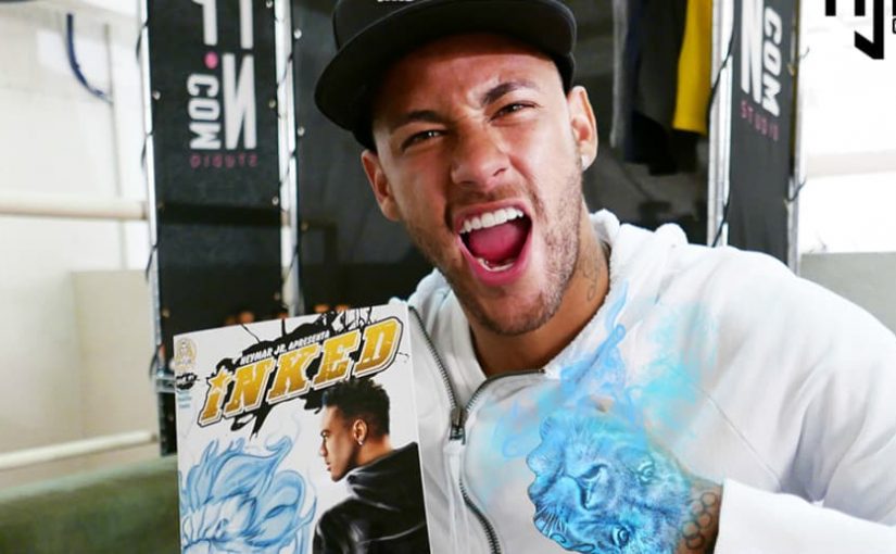 Neymar fecha parceria com produtora e terá história em quadrinho