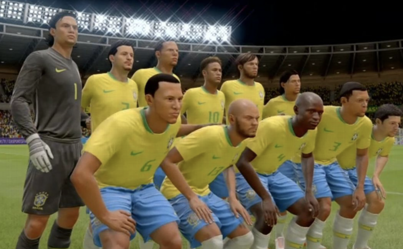 FIFA e Pro Evolution Soccer 2019 terão Seleção Brasileira com jogadores ‘genéricos’