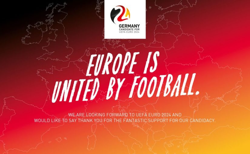 Conheça os dez estádios que receberão a EURO-2024 na Alemanha