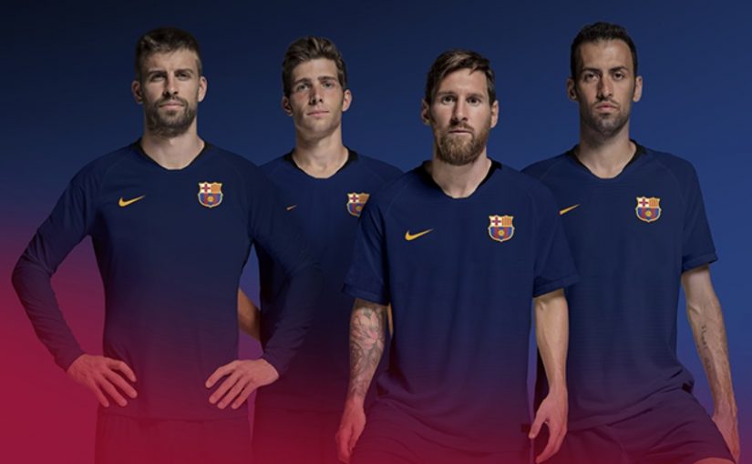 Barça? Barcelona divulga proposta de rebrand com mudança de nome