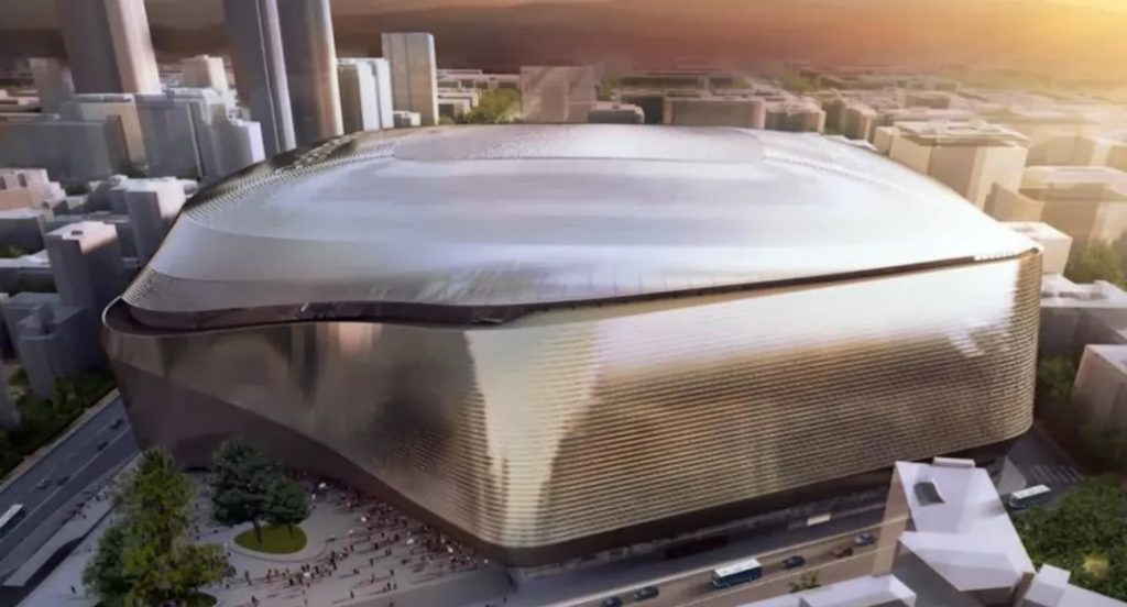 Por € 400 milhões, Real Madrid aprovará projeto de modernização do Bernabéu