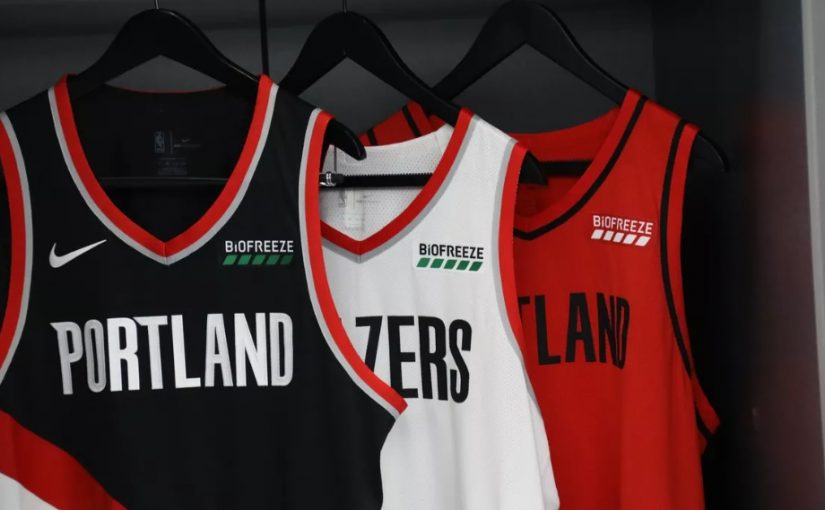 Portland Trail Blazers torna-se a 24ª equipe da NBA a fechar patrocínio de camisa