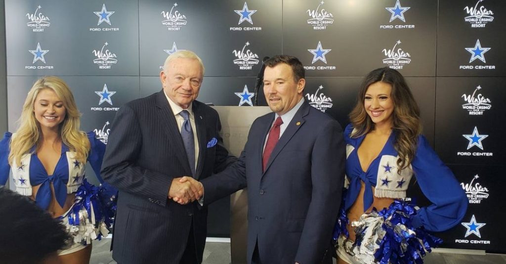 Após legalização de apostas, Dallas Cowboys fecha acordo com cassino