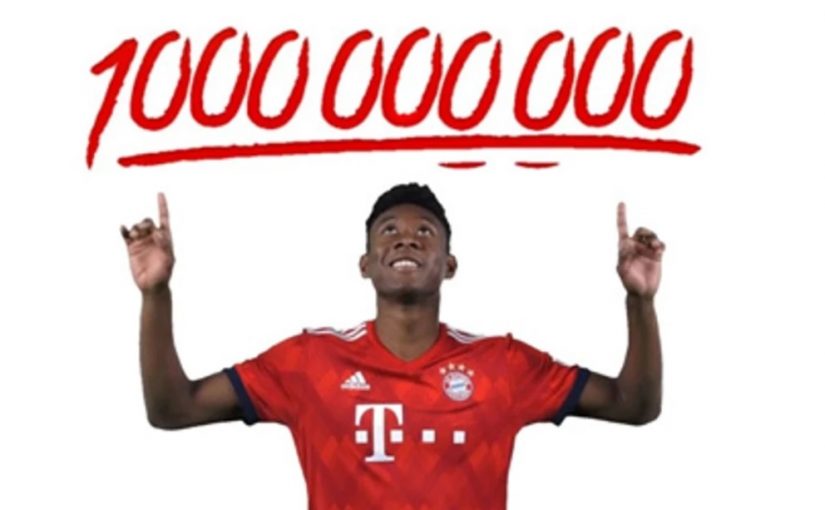 Bayern bate a marca de 1 bilhão de visualizações em plataforma de GIFs