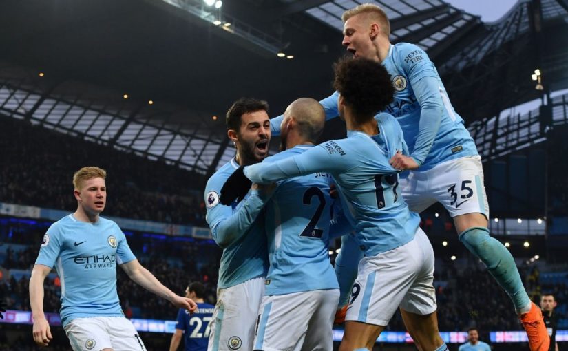 Manchester City apresenta faturamento recorde em relatório de 2017/2018