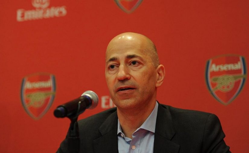 CEO do Arsenal deve ser anunciado como reforço do AC Milan