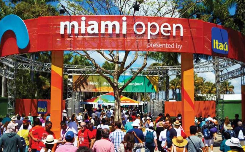 Itaú seguirá como principal patrocinador do Miami Open por mais cinco anos