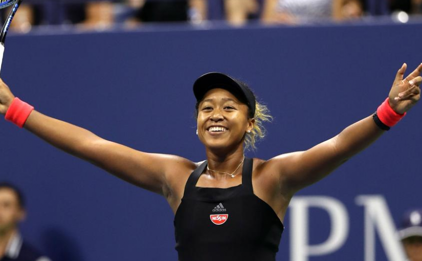 Campeã do US Open, Naomi Osaka fecha histórico acordo com a Adidas