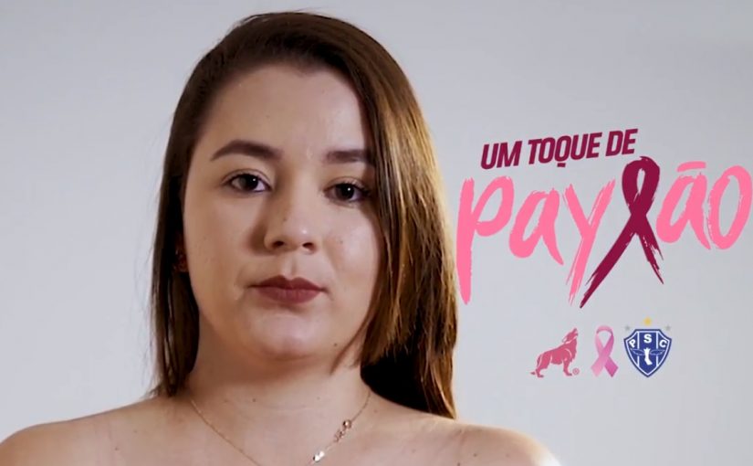 Paysandu antecipa Outubro Rosa, lança campanha e camisa oficial