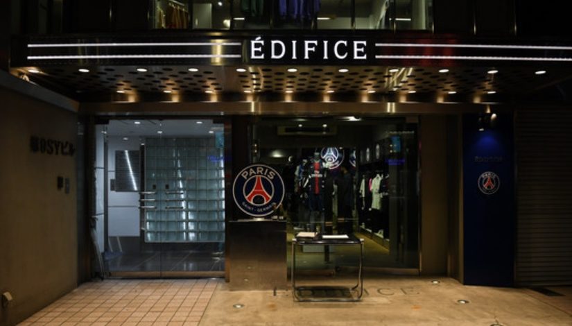 Paris Saint-Germain inaugura sua primeira loja oficial no Japão