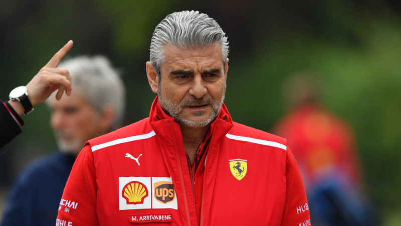 Chefe da escuderia Ferrari, Maurizio Arrivabene deverá ser novo CEO da Juventus