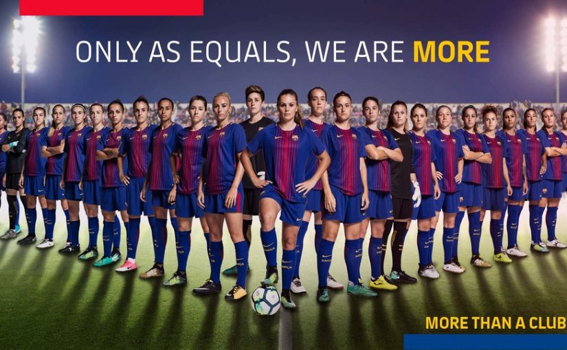 Barcelona quer colocar time na liga de futebol feminino dos EUA
