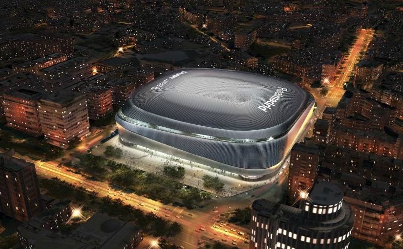 Real Madrid voltará ao Santiago Bernabéu com 50% da capacidade