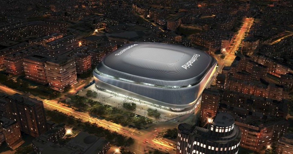 Real Madrid voltará ao Santiago Bernabéu com 50% da capacidade