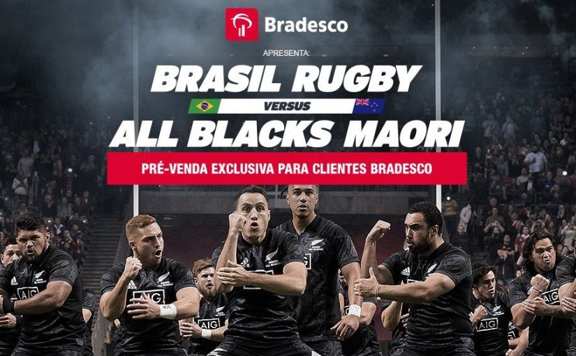 Brasil Rugby e Twitter anunciam parceria para transmissão de duelo contra All Blacks Maoris