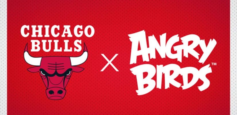 Rovio, produtora de Angry Birds, é a nova patrocinadora do Chicago Bulls