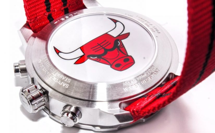 Relógio oficial da NBA, Tissot fecha com Chicago Bulls e Washington Wizards