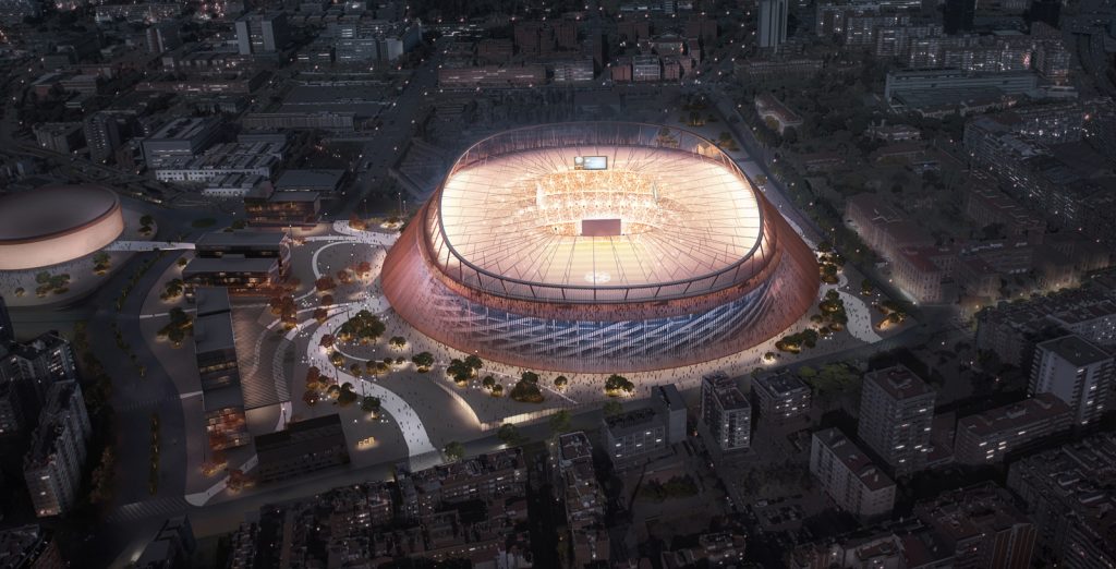Mediapro negociou naming right do Camp Nou por € 300 milhões