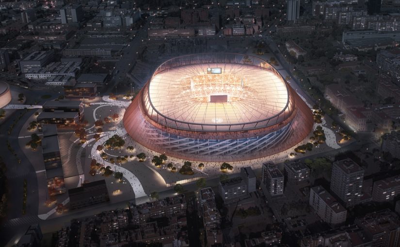 Mediapro negociou naming right do Camp Nou por € 300 milhões