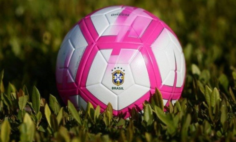 Próxima rodada do Brasileirão terá bola rosa e branca pelo Outubro Rosa