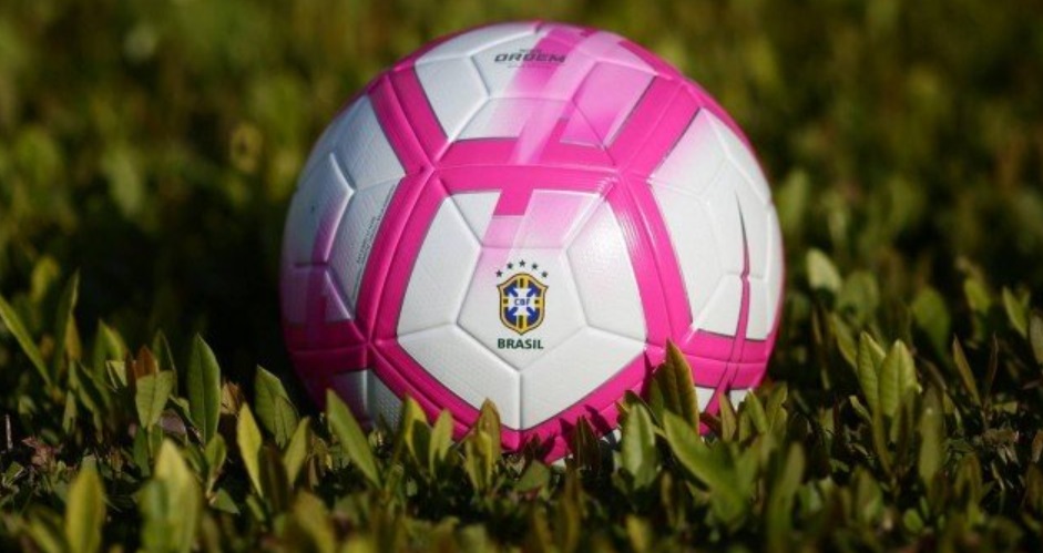 Próxima rodada do Brasileirão terá bola rosa e branca pelo Outubro Rosa