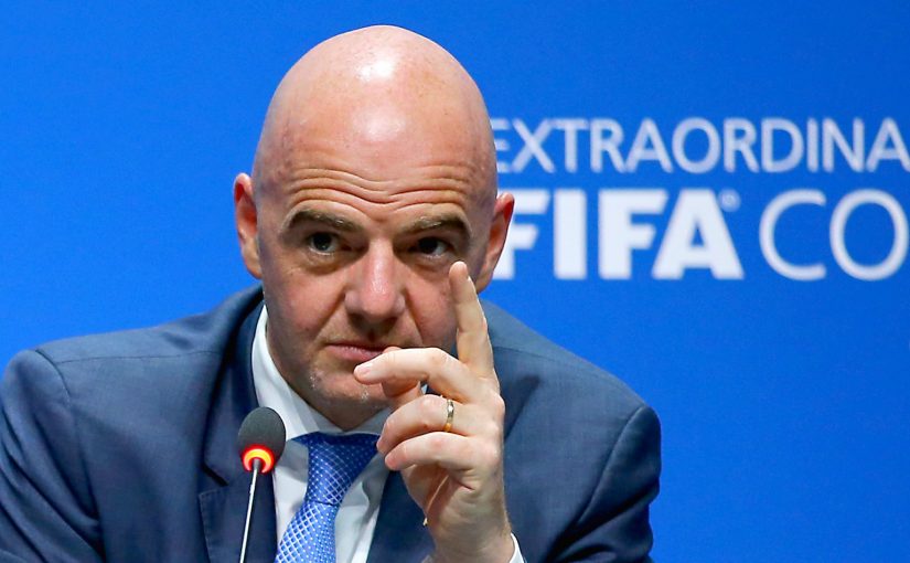 FIFA debaterá mudança de formato do Mundial de Clubes e Liga das Nações