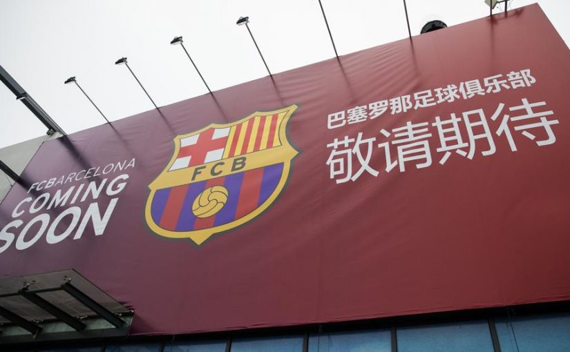 Chinesa Yunnan Baiyao é a nova patrocinadora regional do FC Barcelona