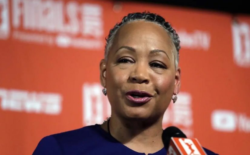 Presidente deixa WNBA para se tornar CEO da Time’s Up