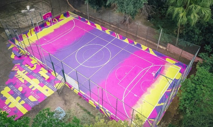 Nike revitaliza quadra pública de São Paulo