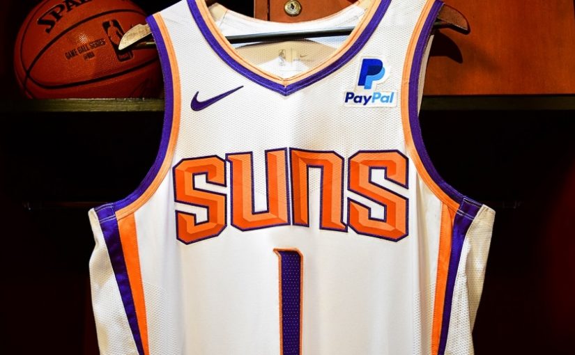 Phoenix Suns é a 25ª franquia da NBA a fechar patrocínio de camisa