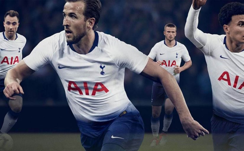 Tottenham renova com a Nike por mais quinze temporadas