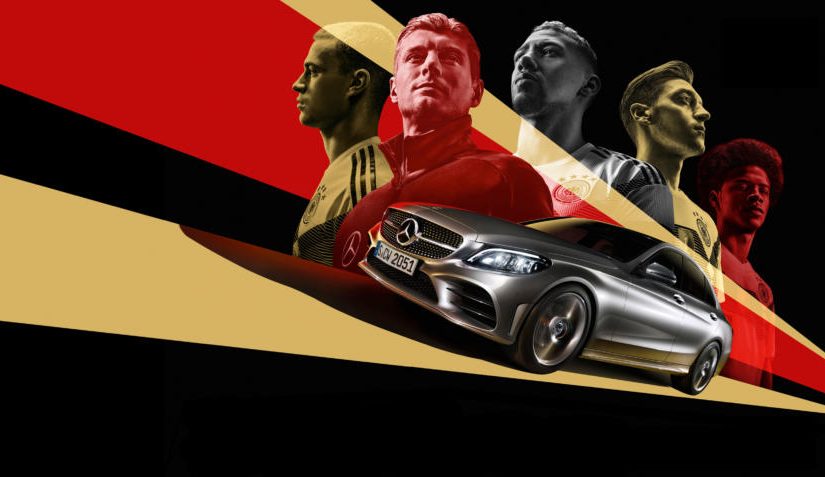 Com fim de icônica parceria, Mercedes-Benz lança camisa especial para Alemanha