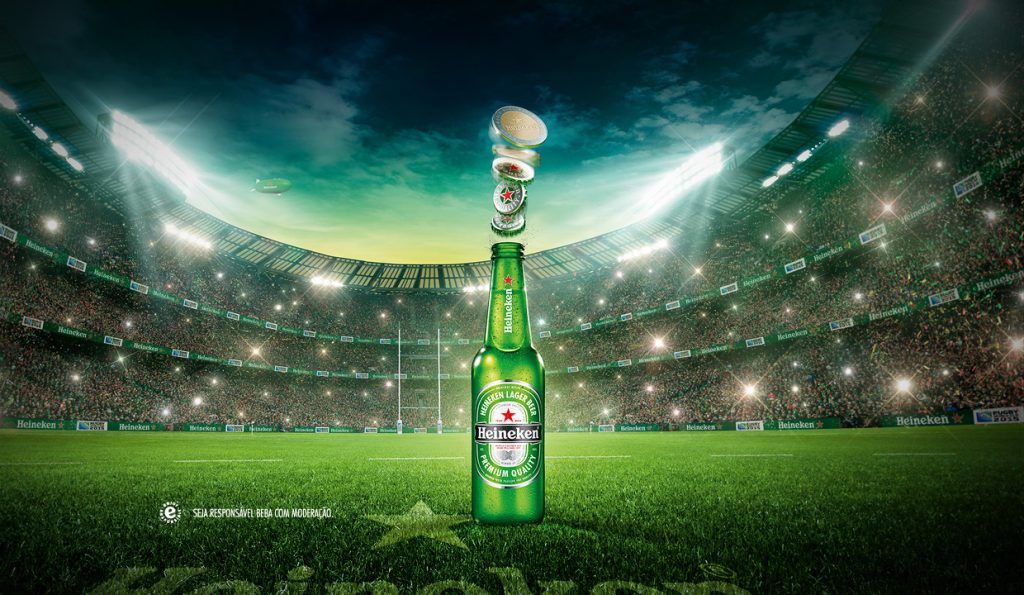 Heineken renova com a seleção brasileira de Rugby até 2020
