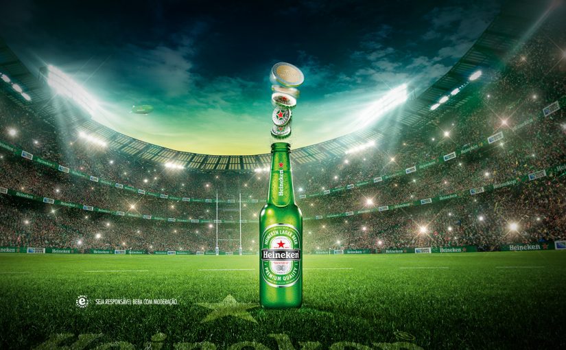 Heineken renova com a seleção brasileira de Rugby até 2020
