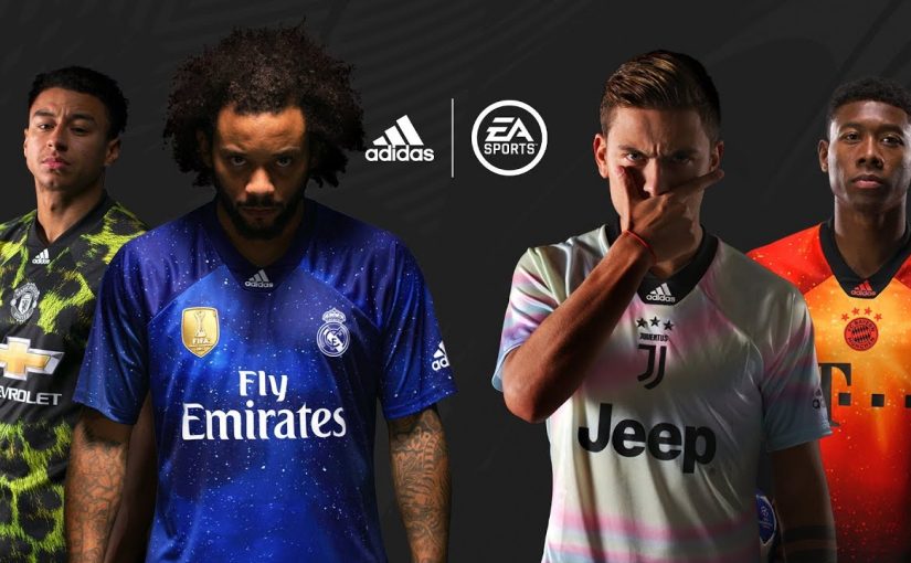 Adidas e EA Sports criam camisas alternativas para grandes europeus