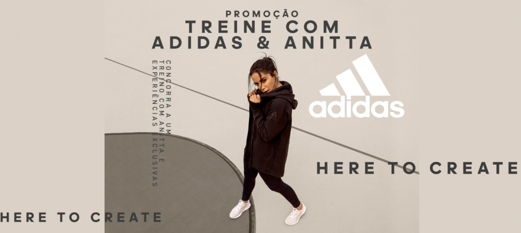 Com experiência envolvendo Anitta, Adidas ratifica foco no público feminino