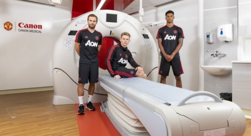 Manchester United renova parceria com Canon